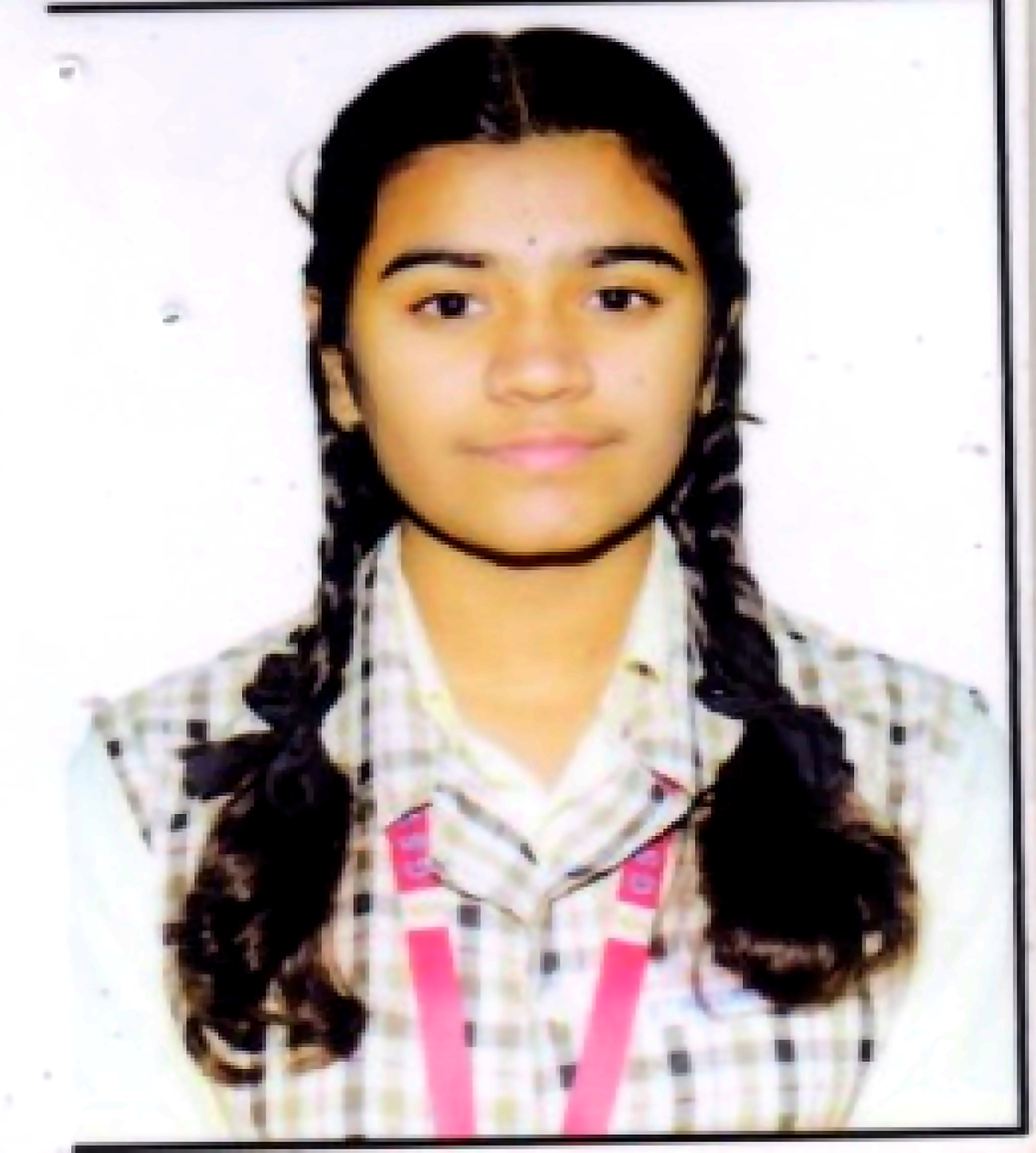 Shraddha - Rank 3