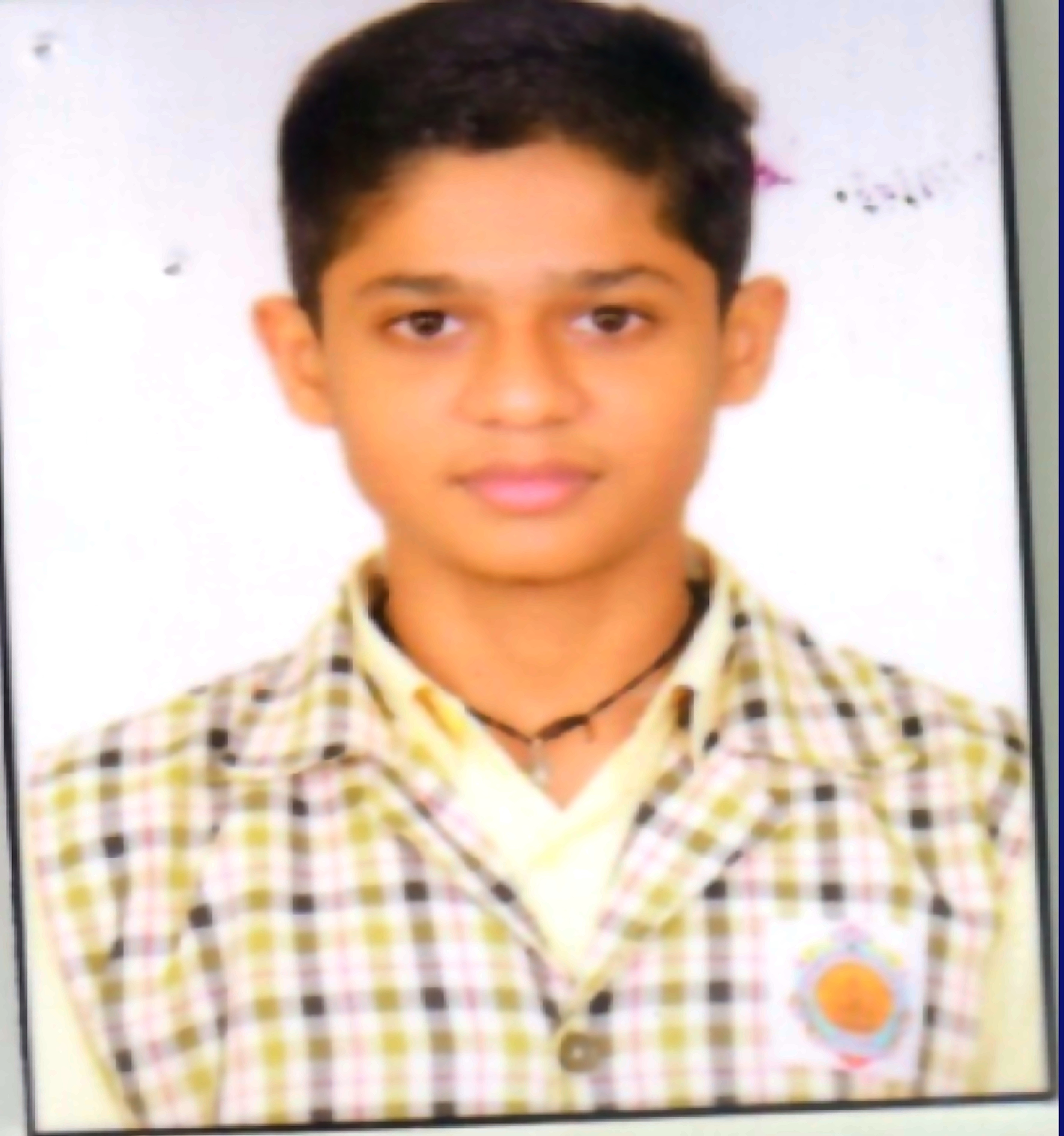 Shreyas Chikurte - Karnataka State Topper